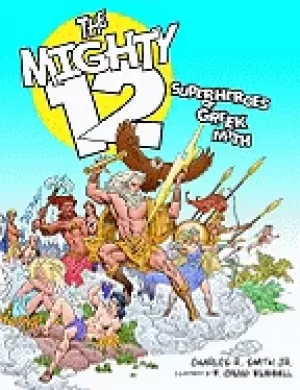 Image of mighty 12 superheroes of greek myth