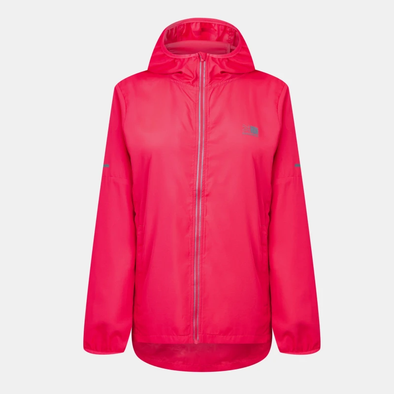 Image of Karrimor Performance Running Jacket Womens Pink female 6 (34)