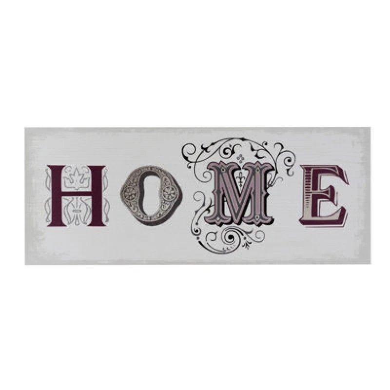 Image of Premier Housewares Home Wall Plaque Home Wall Decor White