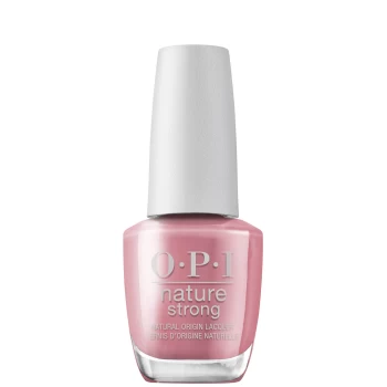 Image of OPI Nature Strong Natural Vegan Nail Polish 15ml (Various Shades) - For What It's Earth
