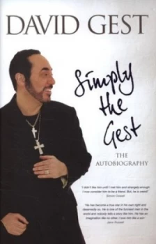 Image of Simply the Gest by David Gest Hardback