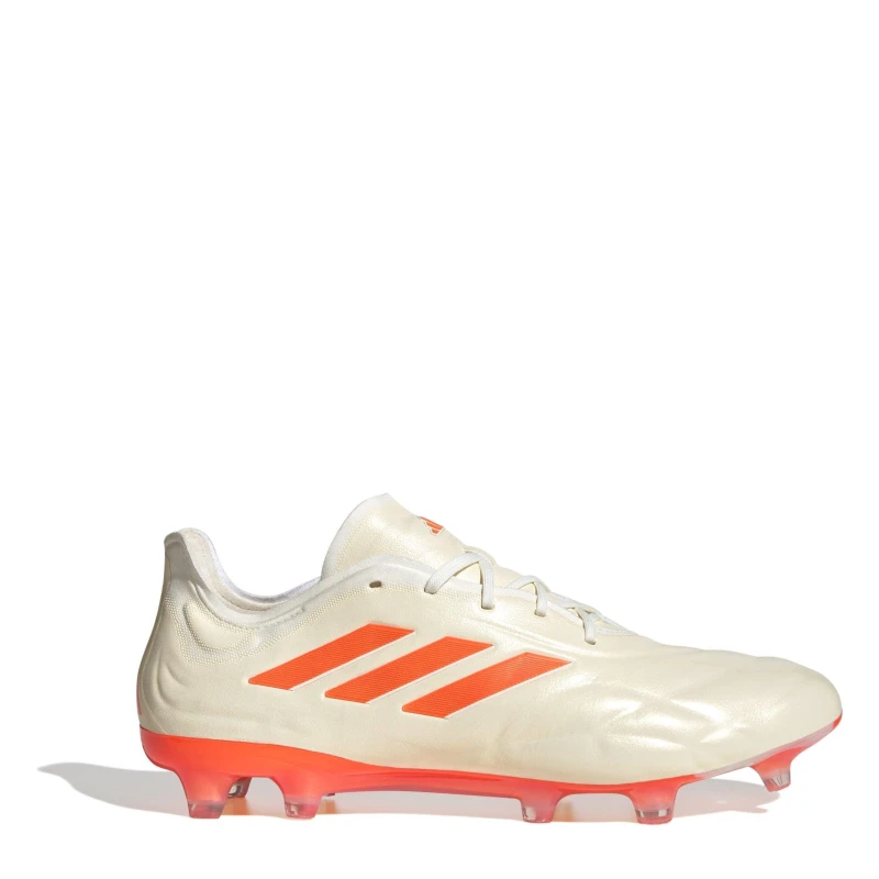 Image of adidas Copa Pure.1 Firm Ground Boots Juniors Off White male 3.5 (36)