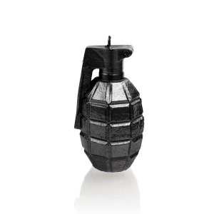 Image of Steel Small Grenade Candle