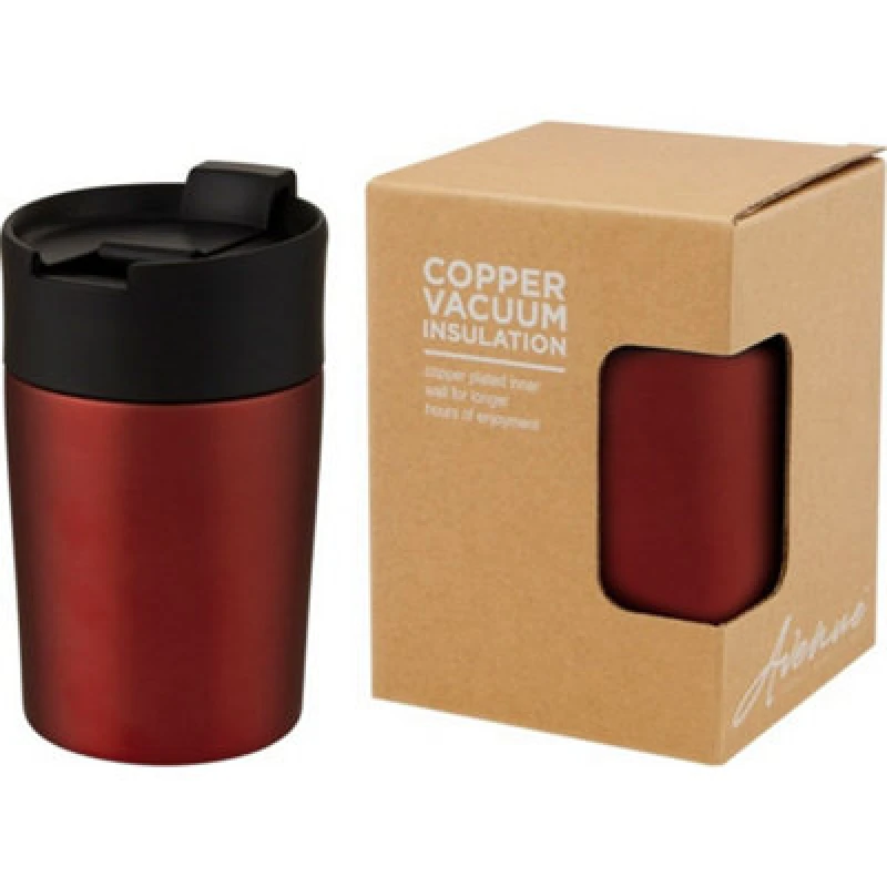 Image of Avenue Avenue Jetta 180ml Tumbler in Red Red One Size Unisex 5063107526359