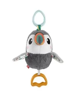 Image of Fisher-Price Flap & Go Toucan Baby Stroller Activity Toy, One Colour