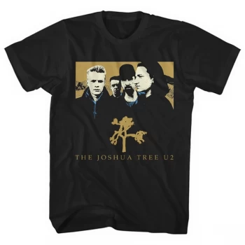Image of U2 - Joshua Tree Unisex X-Large T-Shirt - Black