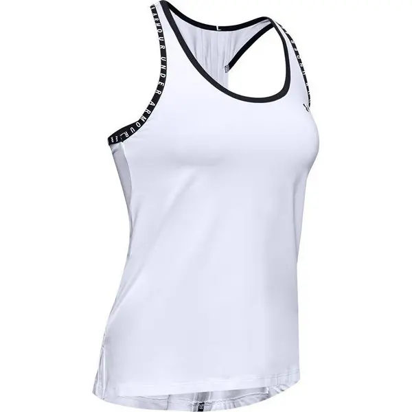 Image of Under Armour Knockout Tank Top Womens 8 (XS) Blue 34132223310