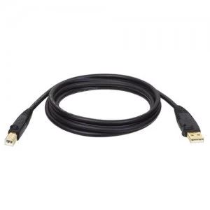 Image of Tripp Lite USB 2.0 Hi-Speed A/B Cable (M/M) 4.57 m (15-ft.)