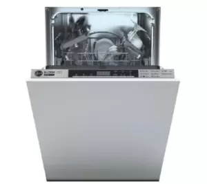 Image of Hoover HMIH 2T1047-80 Slimline Fully Integrated Dishwasher