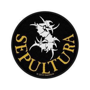 Image of Sepultura - Sepultura Circular Logo Standard Patch