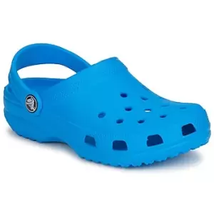 Image of Crocs CLASSIC CLOG KIDS boys's Childrens Clogs (Shoes) in Blue - Sizes 11 kid,1 kid,3 kid,8 toddler,4 toddler,7 toddler,9 toddler,10 kid,12 kid,2 kid,