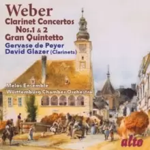 Image of Weber: Clarinet Concertos Nos. 1 & 2/Gran Quintetto