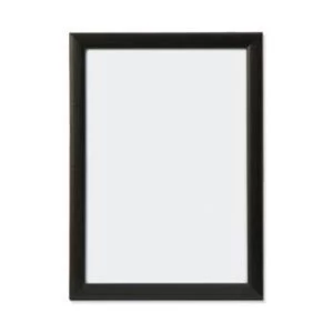 Image of Picture or Certificate Frame A3 Portrait or Landscape with Styrene Front Black