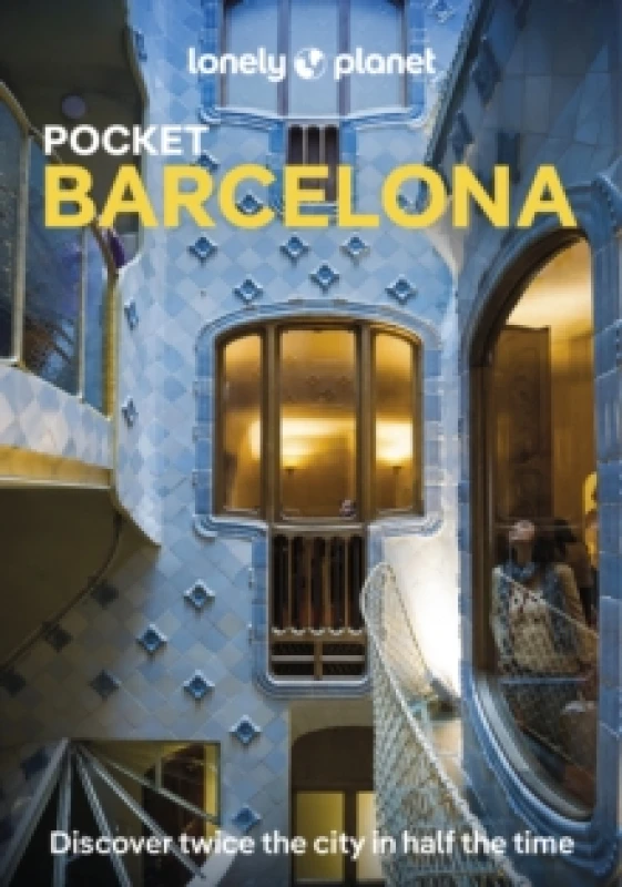 Image of Lonely Planet Pocket Barcelona : Detailed Itineraries Travel Like a Local Insider Tips Covers La Rambla, Barri Gotic, El Raval, La Ribera, L'Eix
