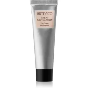 Image of ARTDECO Camouflage Full Cover Foundation for All Skin Types Shade 4910.22 Beige Dust 25 ml