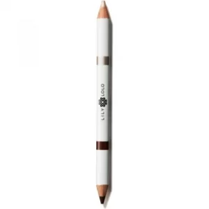 Image of Lily Lolo Brow Duo Pencil Eyebrow Pencil Shade Medium 1,5 g