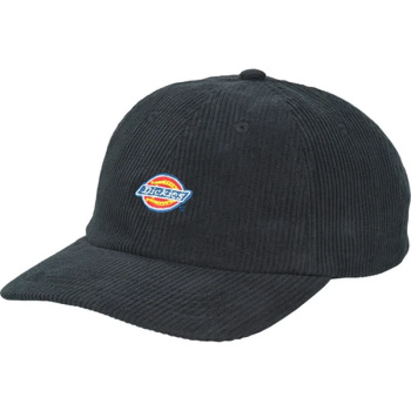 Image of Dickies Velvet baseball cap Dickies Hardwick Noir Unisex One size