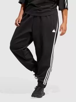 Image of Adidas Sportswear Future Icons Sports Pants - Plus Size, Black, Size 3X, Women
