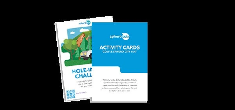Image of Sphero Activity card set - 3 pack