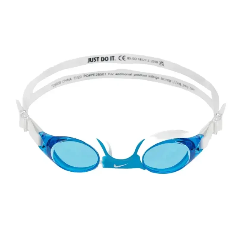 Image of Children's swimming goggles Nike Lil Swoosh Blanc Unisex TU