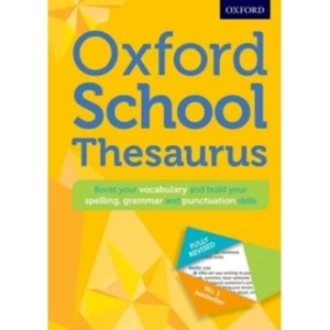Image of Oxford School Thesaurus (2016)