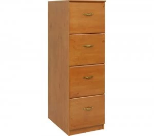 Image of Teknik 11225 French Gardens 4 Drawer Filing Cabinet