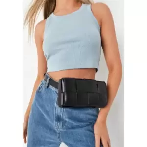 Image of Missguided there Square Toe Block Heel - Black