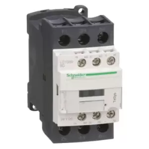 Image of LC1D32BD, Contactor 32A 24VDC
