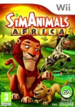 Image of SimAnimals Africa Nintendo Wii Game