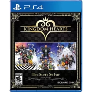 Image of Kingdom Hearts The Story So Far PS4 Game