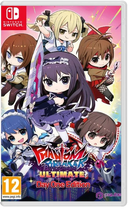 Image of Phantom Breaker Battle Grounds SWITCH