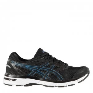 Image of Asics Gel Excite 4 Mens Running Shoes - Black/Blue
