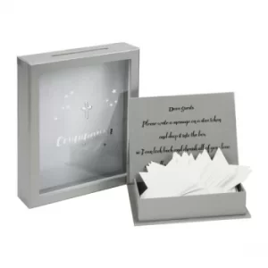 Image of Communion Token Box with 3D Star Shaped Message Cards