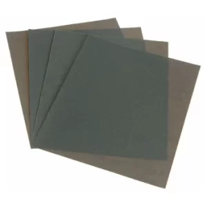 Image of Faithfull FAIAWDP4C Wet & Dry Paper Sanding Sheets 230 x 280mm Coa...