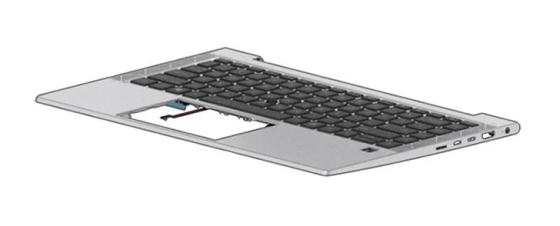 Image of HP M07089-081 laptop spare part Keyboard
