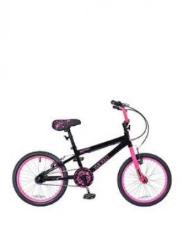 Image of Concept Concept Wicked Girls 9" Frame 16" Wheel Bmx Bike Black