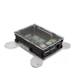 Image of Whadda WPA505 Vesa Case For Raspberry Pi 4