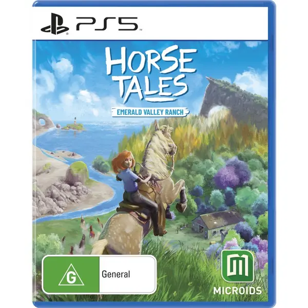 Image of Horse Tales Emerald Valley Ranch PS5 Game
