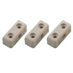 Image of BQ Cream Fixing Block Pack of 24