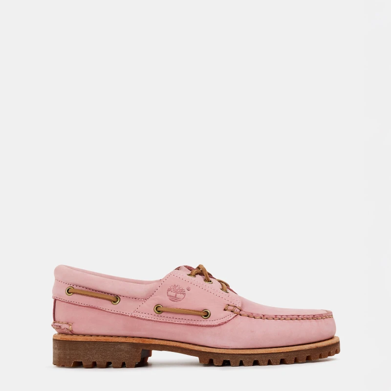 Image of Timberland Authentic Boat Shoe Med Pink male 7 (41)