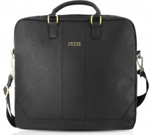 Image of Guess 15" Leather Laptop Case