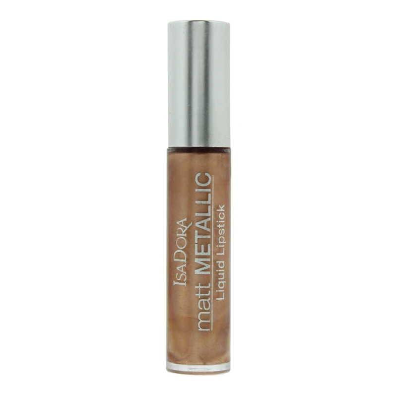 Image of Isadora Matt Metallic 80 Gold Digger Liquid Lipstick 7ml