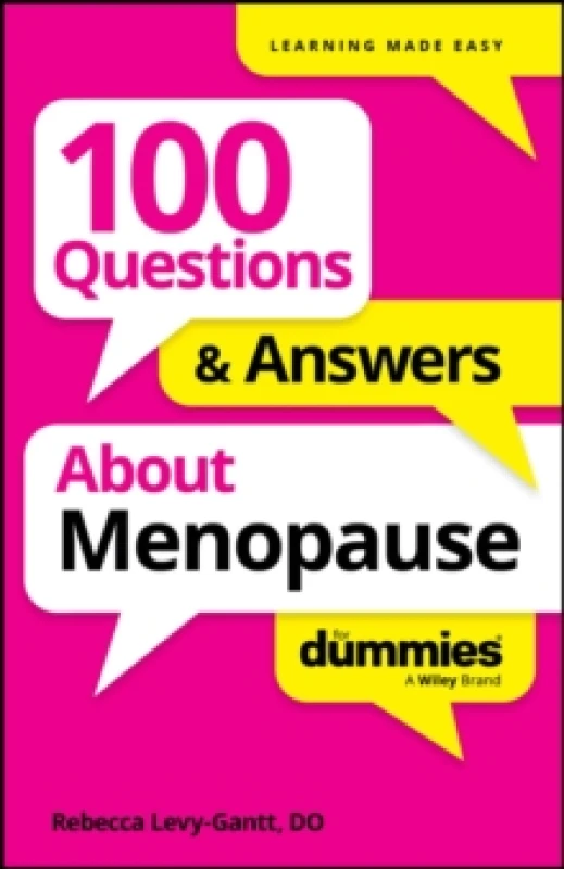 Image of 100 Questions & Answers About Menopause For Dummies Paperback / softback