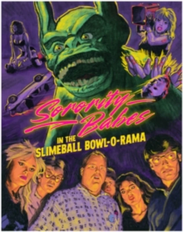 Image of Sorority Babes in the Slimeball Bowl-o-rama Bluray 5037899091517