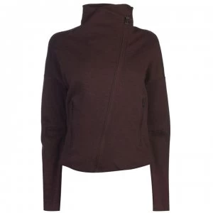 Image of adidas Heart Jacket Ladies - Night Red