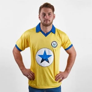 Image of Score Draw NUFC 1982 Away Jersey Mens - Yellow