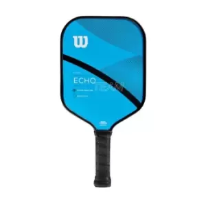 Image of Wilson Echo Team Pickleball Paddle - Blue