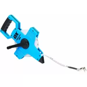 Image of OX Trade Open Reel Tape Measure - 30m / 100ft