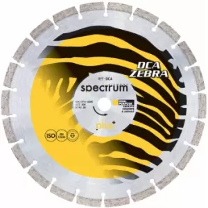 Image of Ox Spectrum Plus Diamond Blade - Abrasive/GP - 350/25.4mm