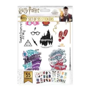 Image of Harry Potter Gadget Decals Symbols